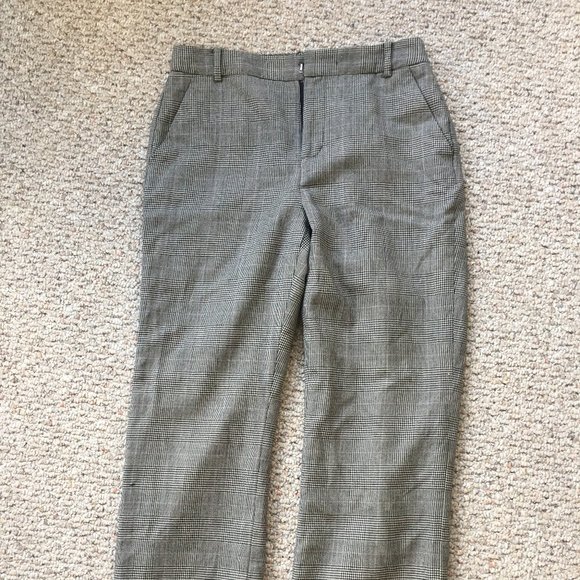 Chic Vintage CHAPS Plaid Trousers - Picture 3 of 4